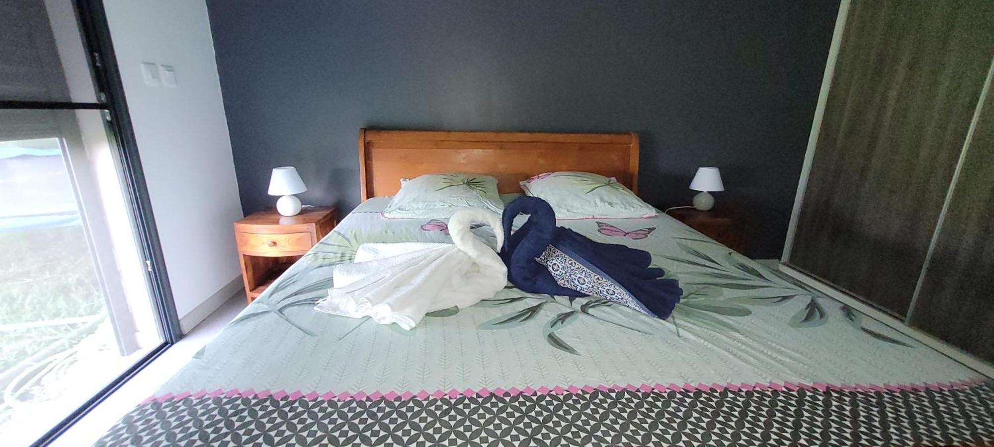 Chambre Privee Dans Maison Le Tampon Eksteriør billede